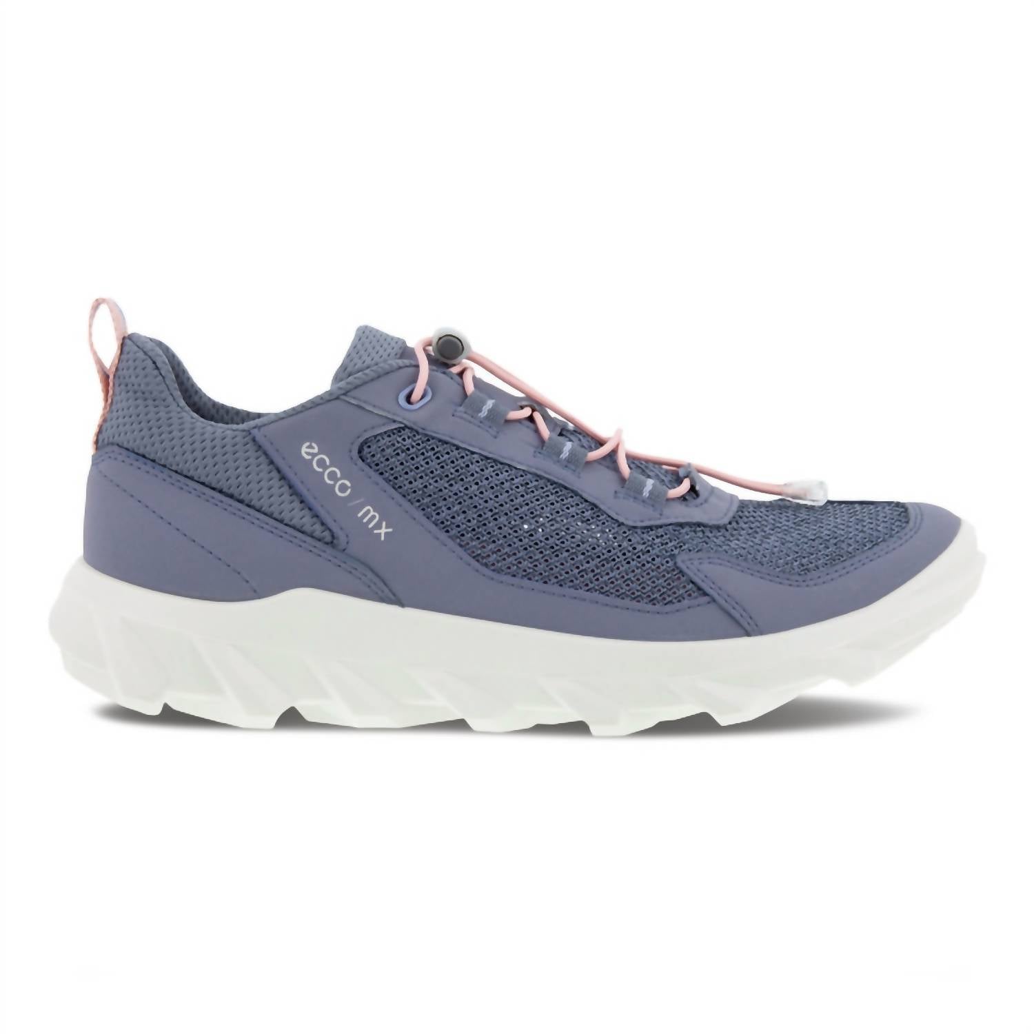ECCO Women's Mx Sneaker in misty eventide - women's sneaker - detail view