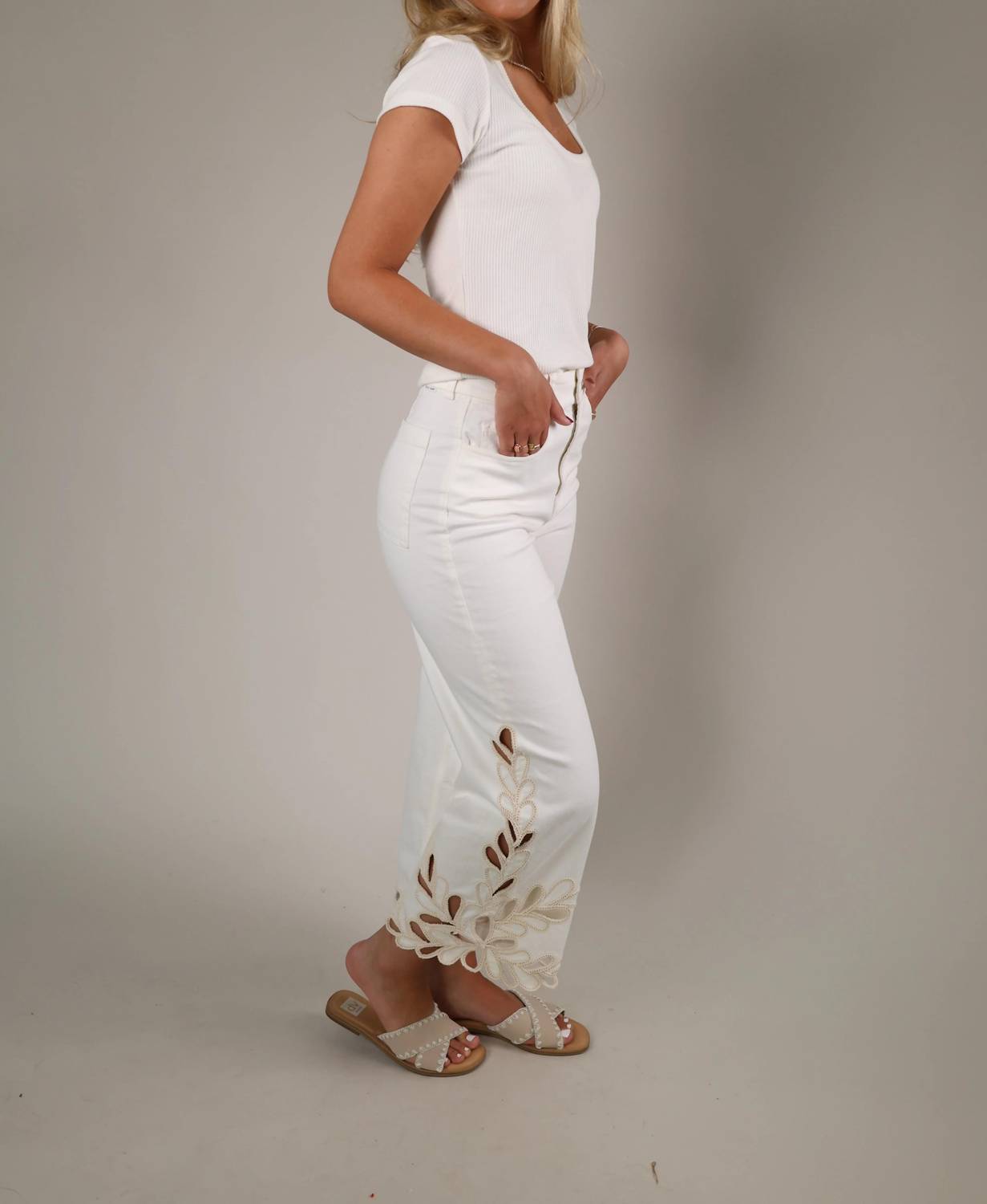 Dear John Denim - Women's Audrey Crop Pant