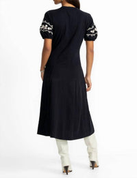 Johnny Was - Seamed Knit Dress Camille Plus