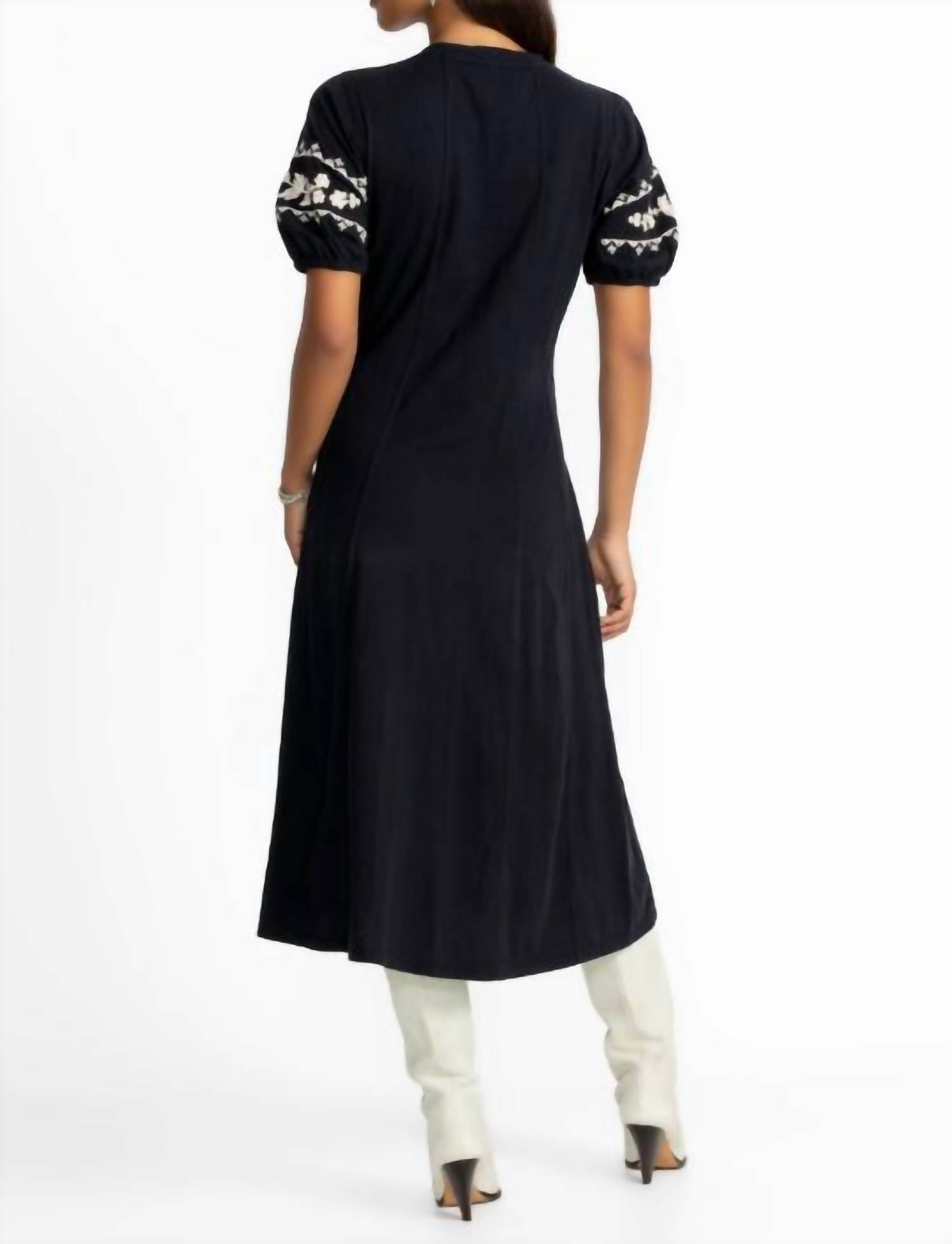 Johnny Was - Seamed Knit Dress Camille Plus