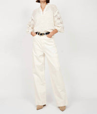Ophilia Wide Cargo Jean