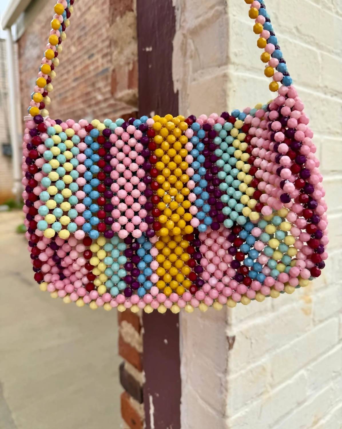 Noonday - Women's Holi Beaded Bag