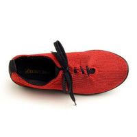 ARCOPEDICO Women's Ls Shoe in red - women's sneaker - detail view