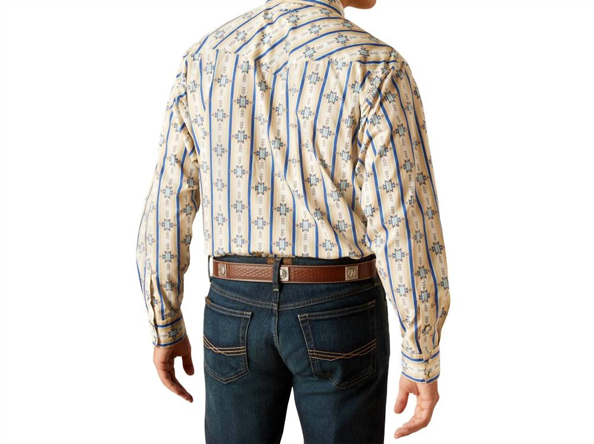 Ariat - Men's Preston Long Sleeve Snap Shirt