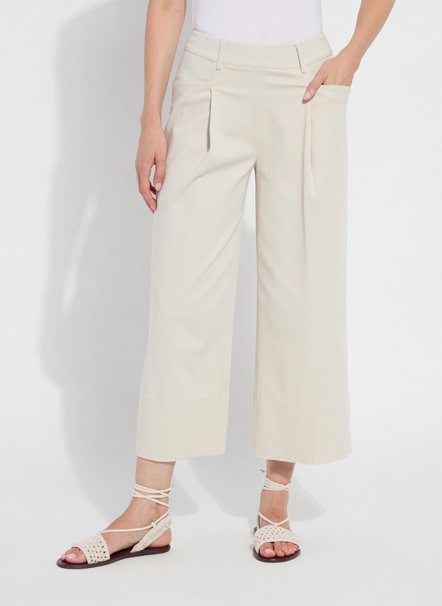 Lysse - Mirabelle Pleated Palazzo Pants