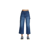 Apny - Carpenter High-rise Cropped Jean