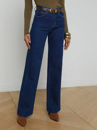 L'Agence - Clayton Wide-leg Jean
