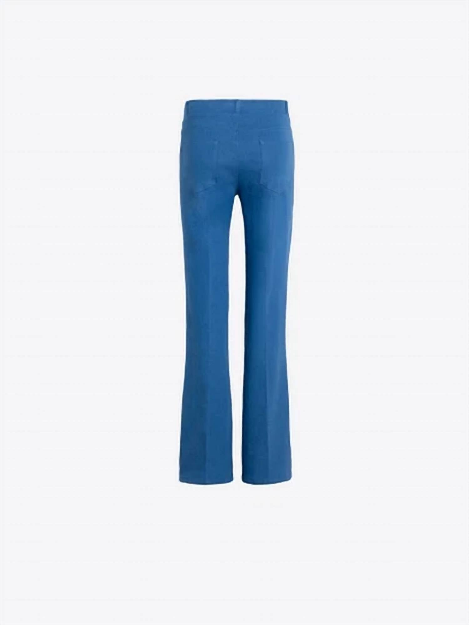 Vilagallo - Women's Five-pocket Flared Trousers