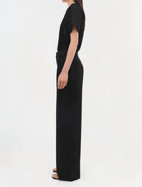 SIMKHAI Kyra Pant in black - women's pants - detail view