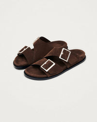 Alohas - Women's Alba Suede Leather Sandals