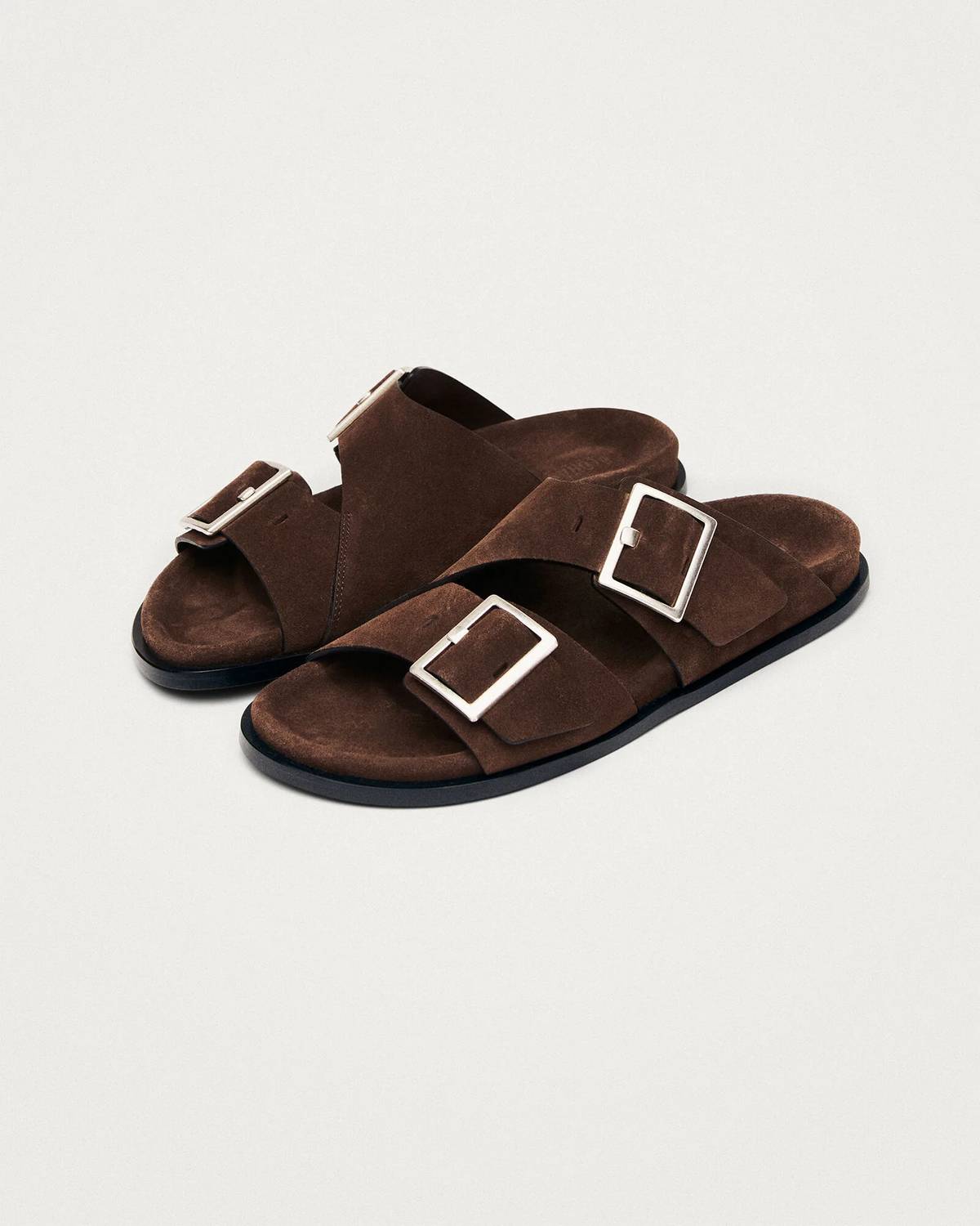 Alohas - Women's Alba Suede Leather Sandals