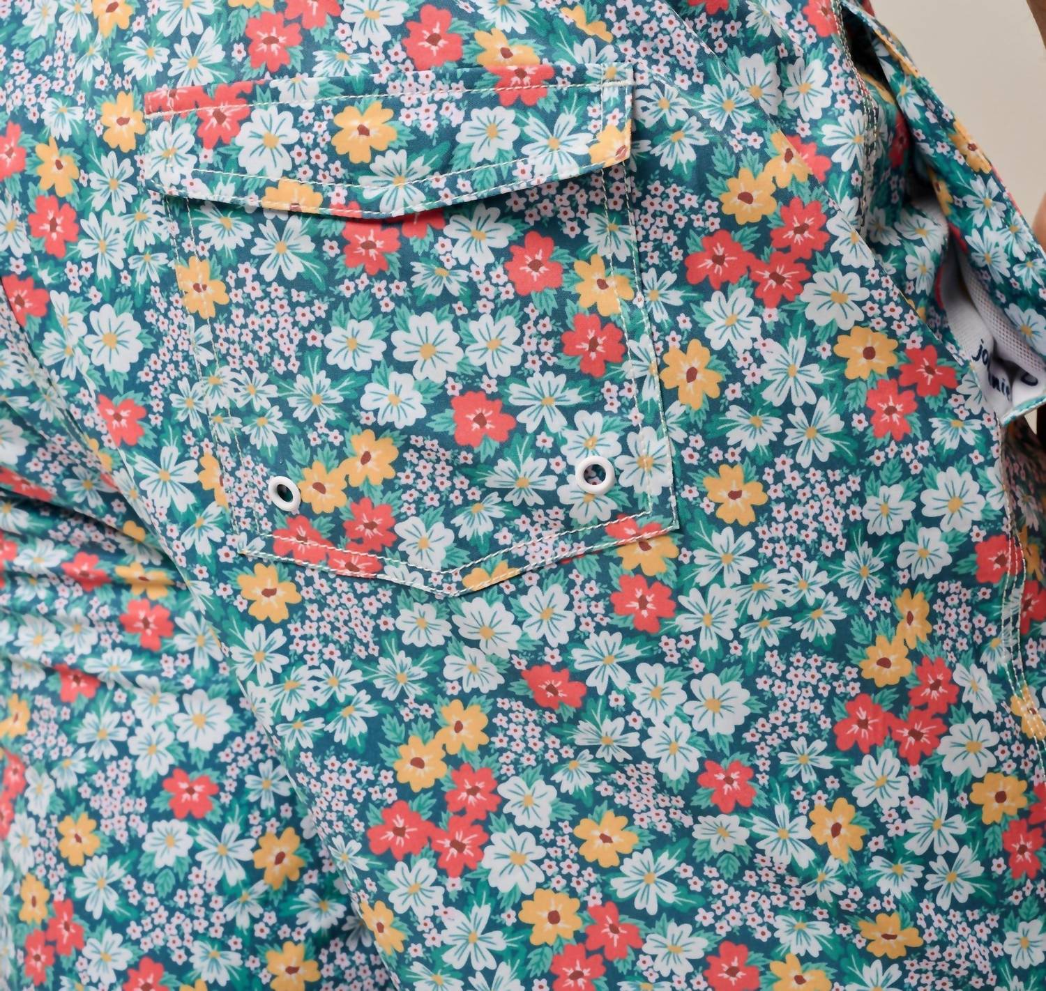 Johnnie-O - Secret Garden Surf Shorts