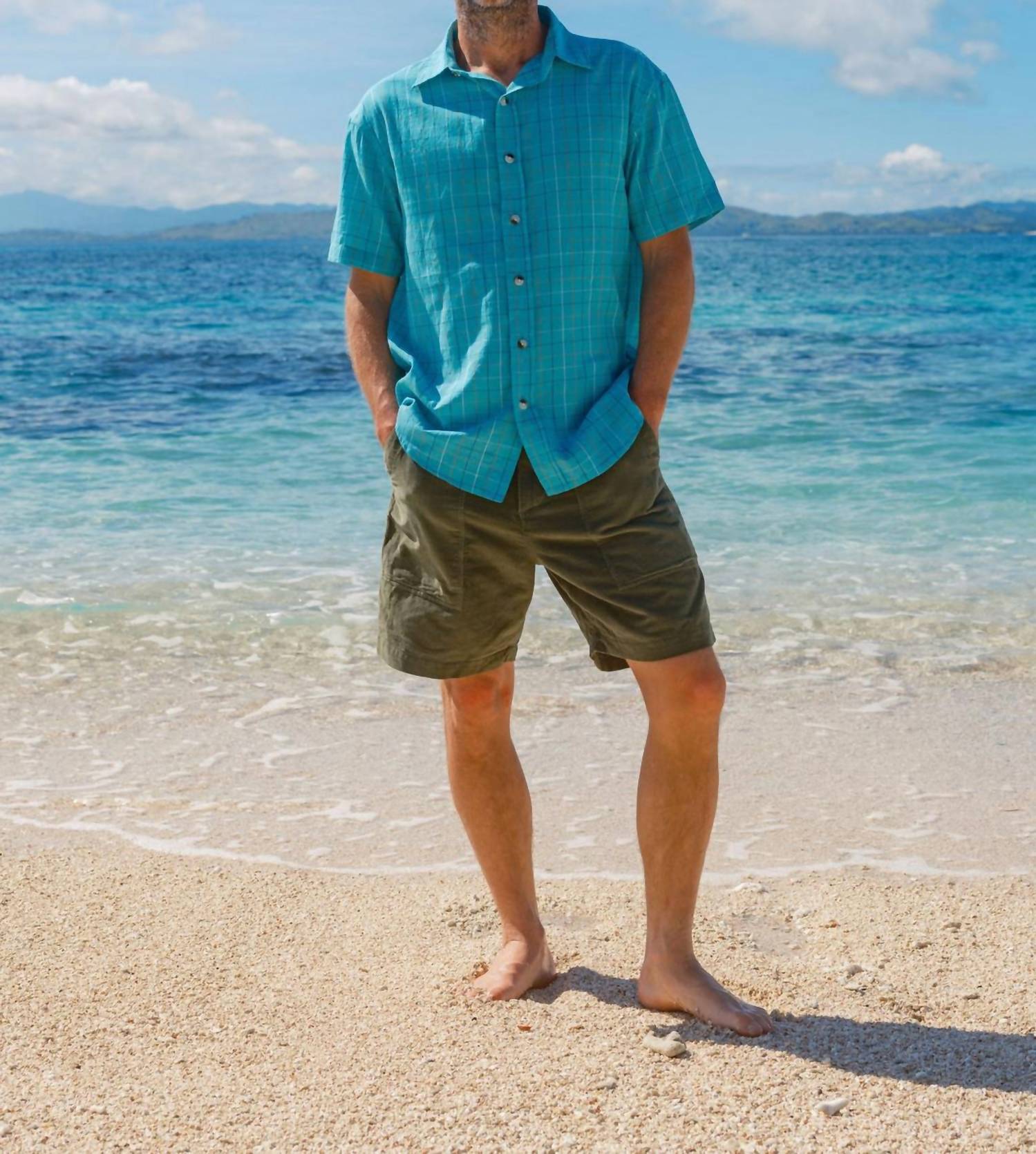 Mollusk - Summer Windowpane Shirt