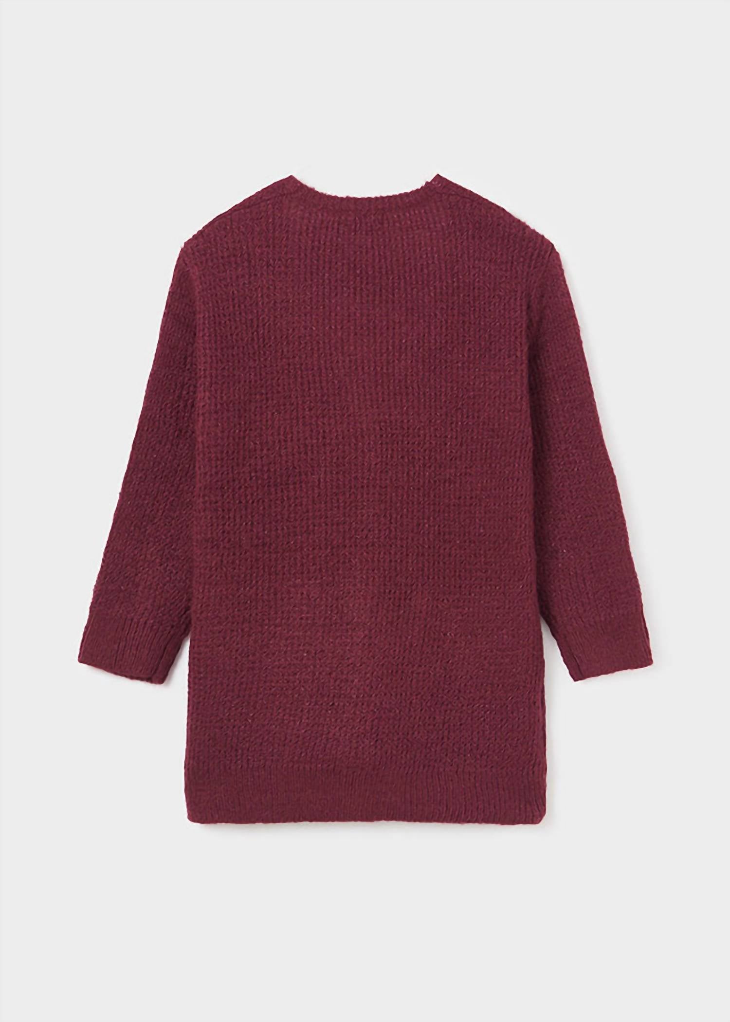 Mayoral - Girls' Metallic Knit Cardigan