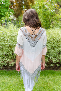 143 Story - Get Me Started Poncho