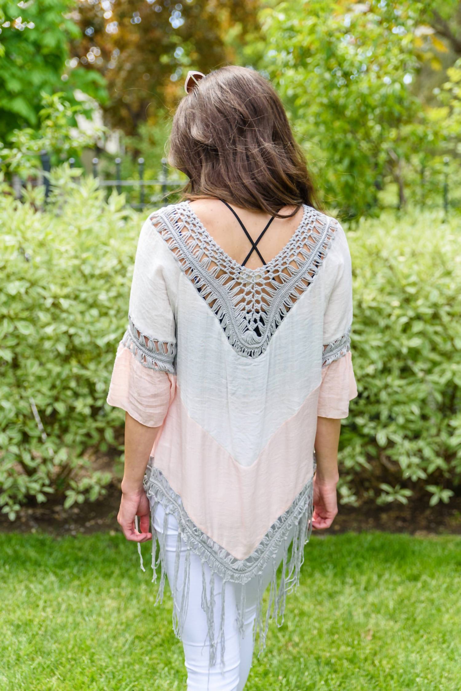143 Story - Get Me Started Poncho