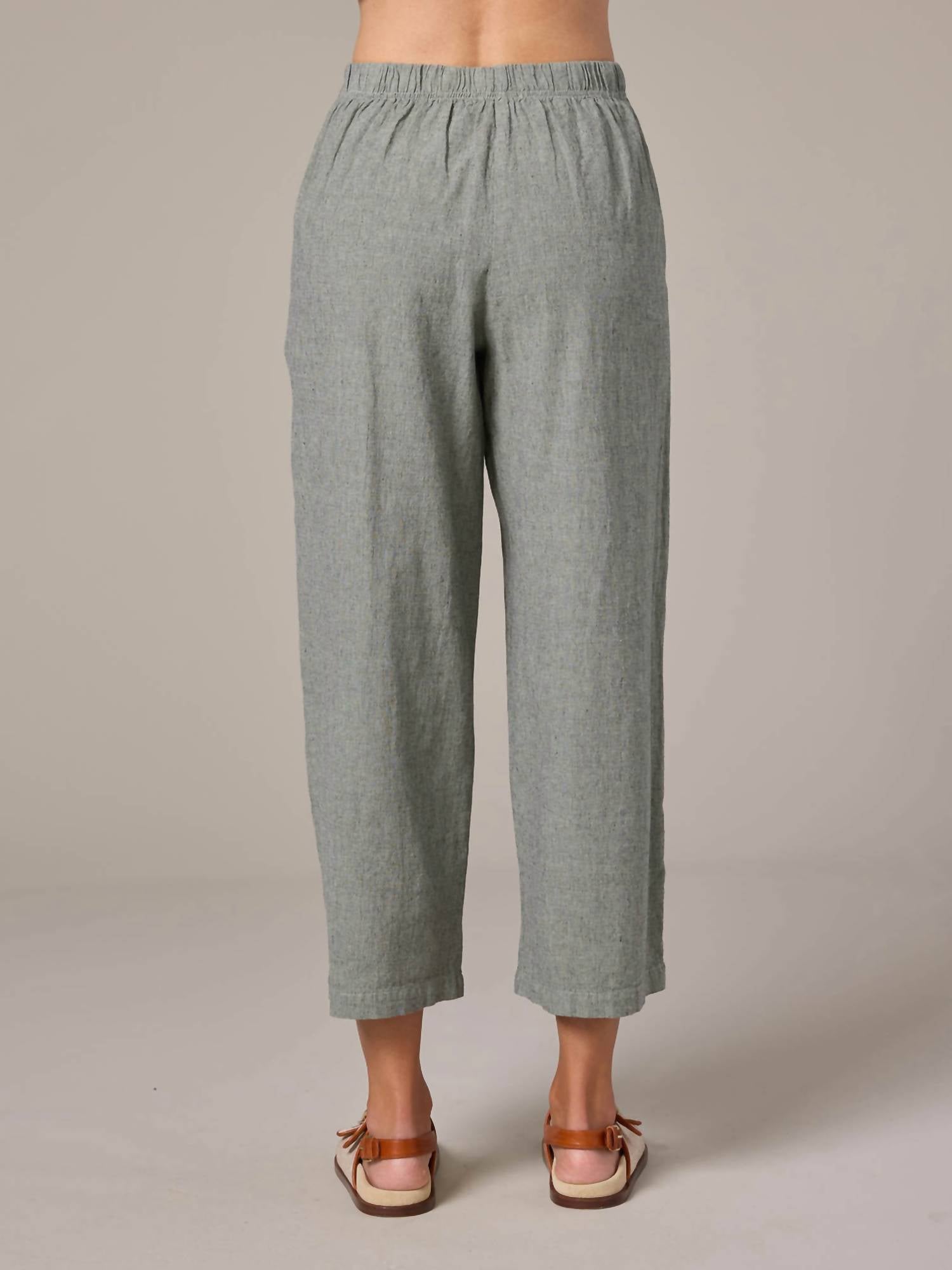 Cut Loose - Balsam Crop Wide Leg Pants