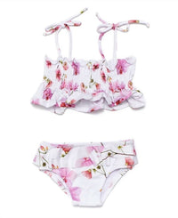 Submarine - Girl's Orchids Cutie Pie Swim Set