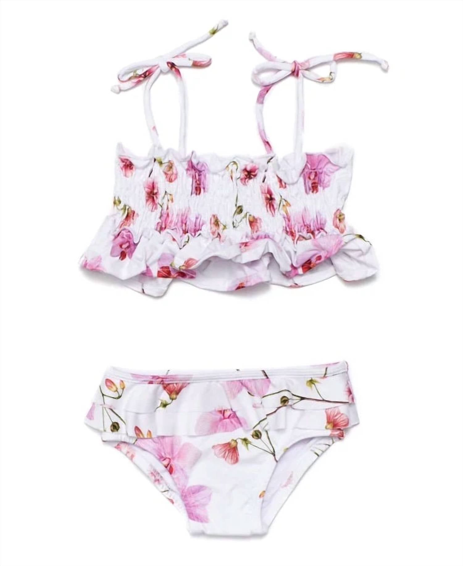 Submarine - Girl's Orchids Cutie Pie Swim Set