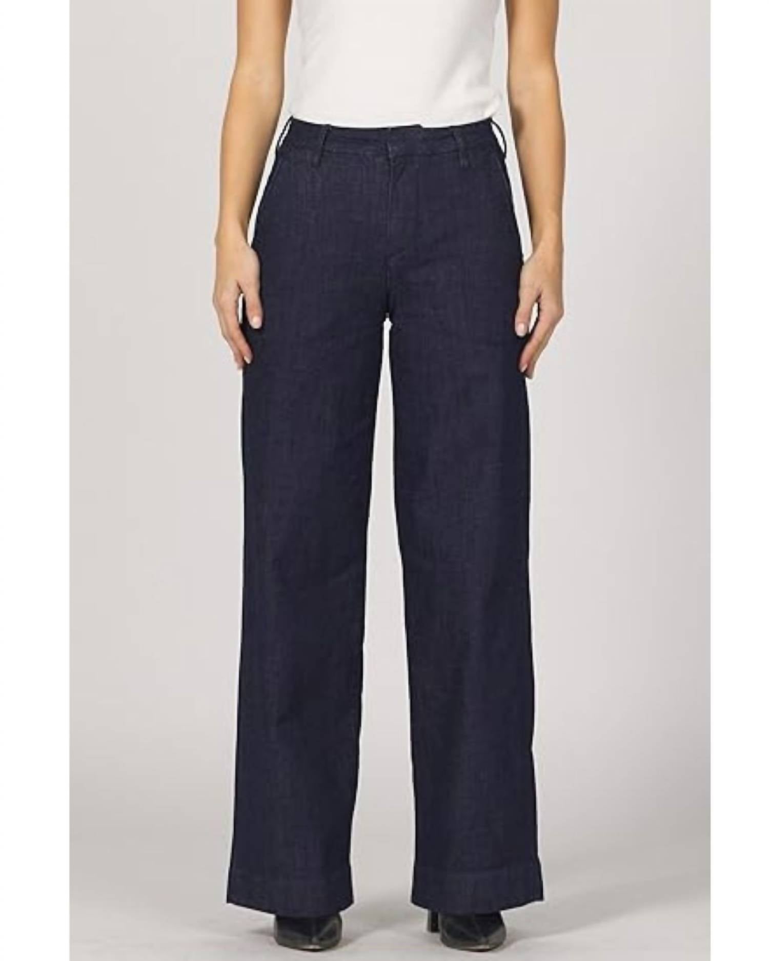 Dear John Denim - Brandy High Rise Relaxed Straight Leg Trouser