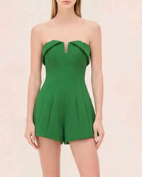 Alexis - Chelya Strapless Romper