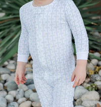 Lila + Hayes - Parker Zipper Pajama