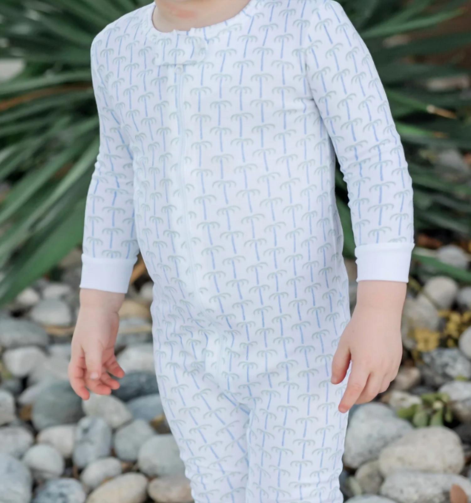 Lila + Hayes - Parker Zipper Pajama