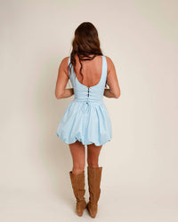 Nia - Tamara Bubble Hem Mini Dress