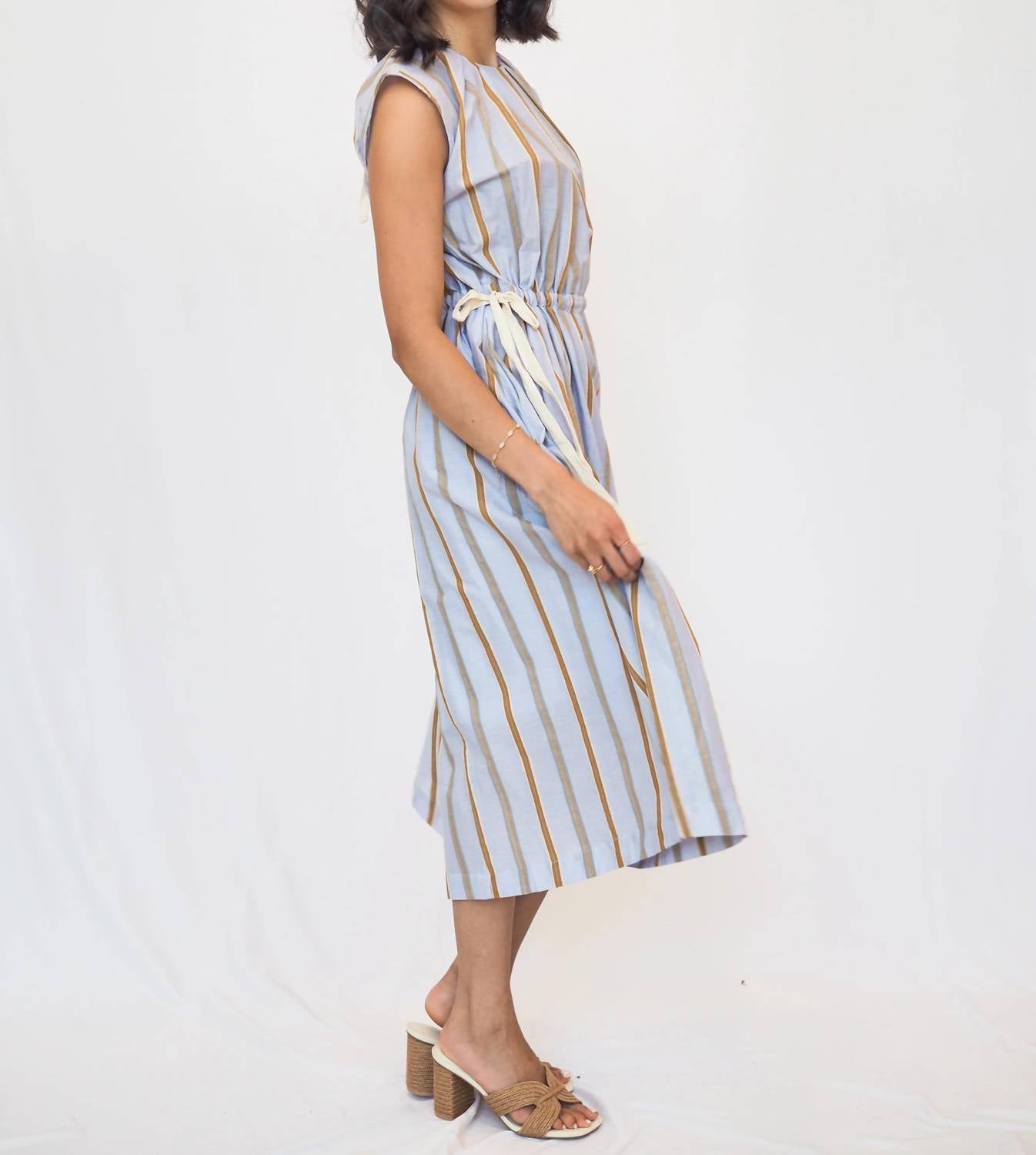 A.Ren - Bryce Stripe Midi Dress