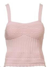 Autumn Cashmere - Women's Scallop edge tank