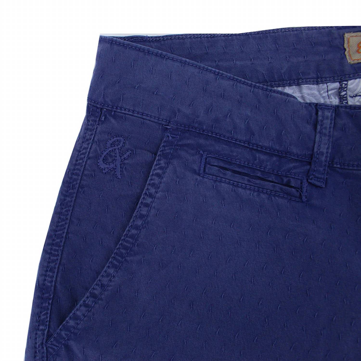 Eight X - Slim Fit Jacquard Shorts