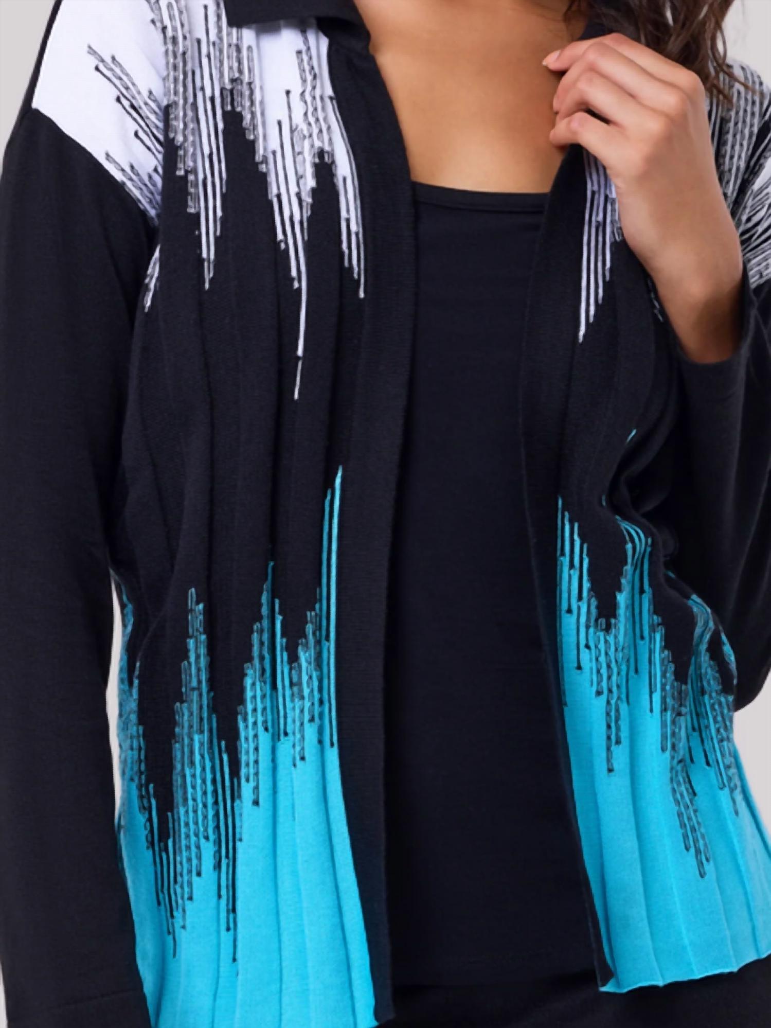 Angel Apparel - Knit Rib Cardigan