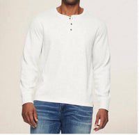 Flags & Anthem - Chatsworth Soft Waffle Henley Tee