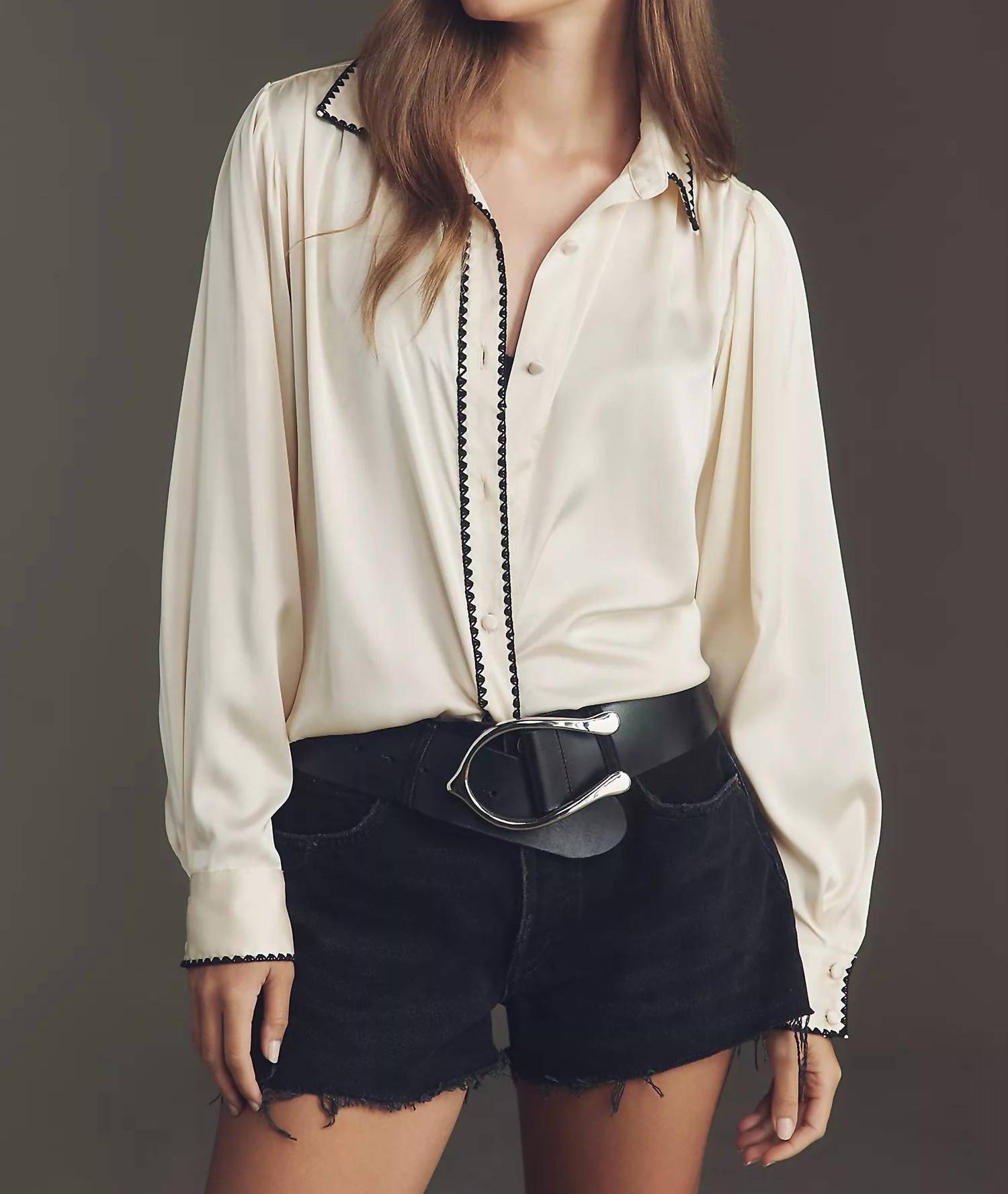 Hutch - Kodie Top Silky Blouse