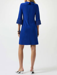 Joseph Ribkoff - Silky Knit & Novelty A-line Dress