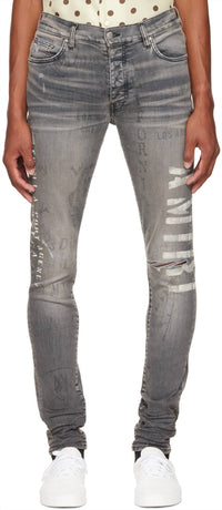 Amiri - Military Stencil Jeans