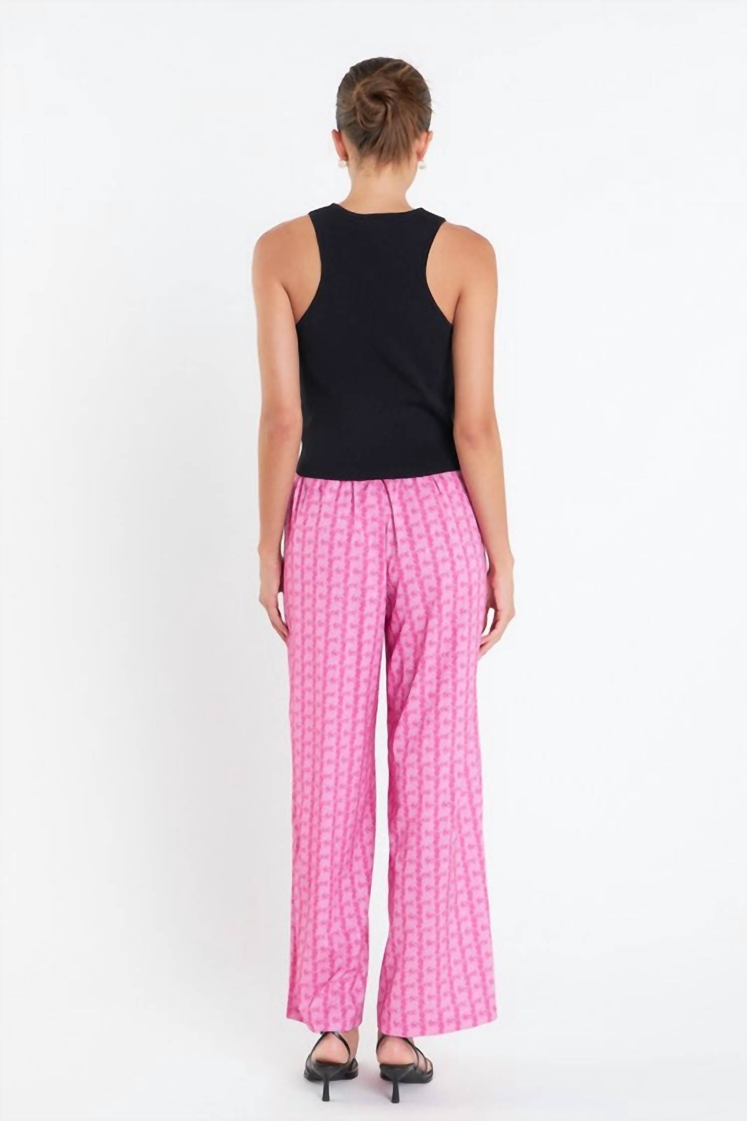 English Factory - Printed Pants