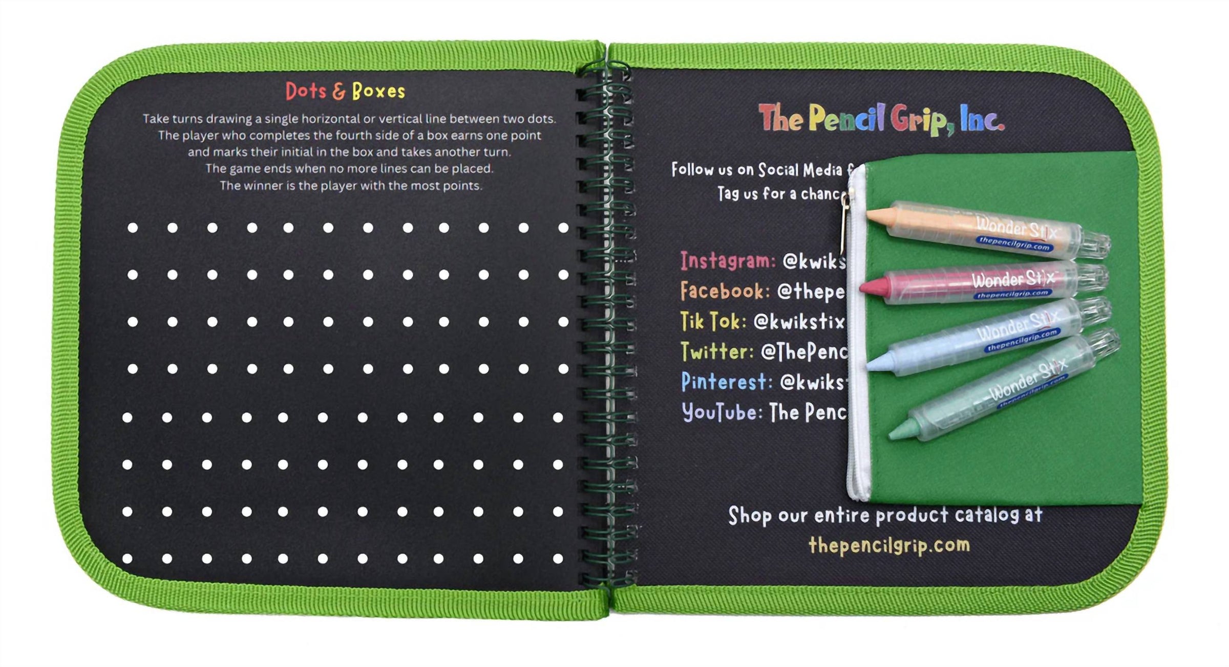 Tpg Creations - Kid's Daily Doodler Reusable Activity Book