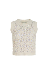 Marie Oliver - Thea Shell Sleeveless Top