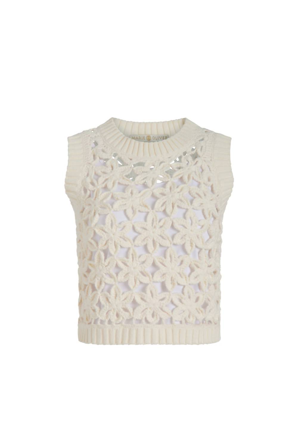 Marie Oliver - Thea Shell Sleeveless Top