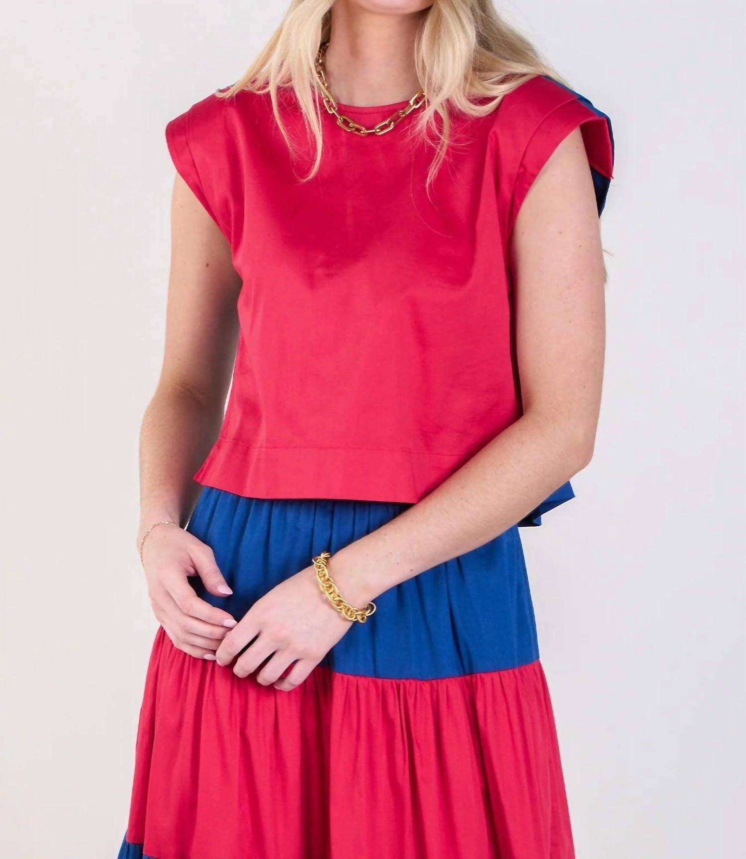 Emily Mccarthy - Hatti Tank Top