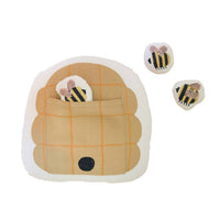 Imani Collective - Interactive Beehive Pillow