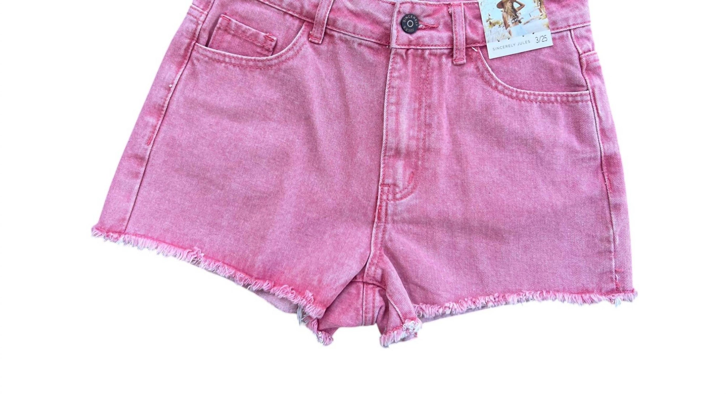 Sincerely Jules - Women's Perfect Denim Short