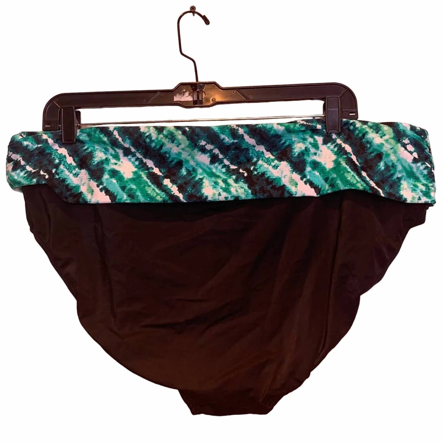 Swimsuits For All - Women's Swim Wear Bikini Bottom - Plus