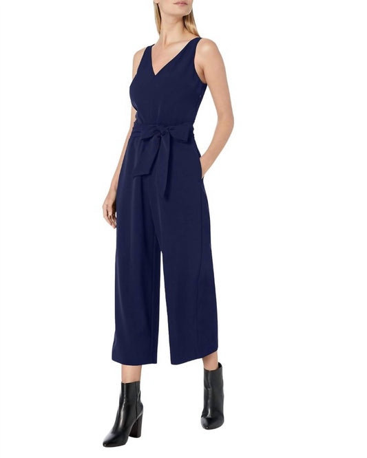 Sam Edelman - Sleeveless V-Neck Jumpsuit