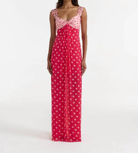 Saloni - Chani Long Maxi Dress