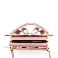 Like Dreams Women's Amelie Floral Bow Crossbody Bag in blush - women's bag - alternate view