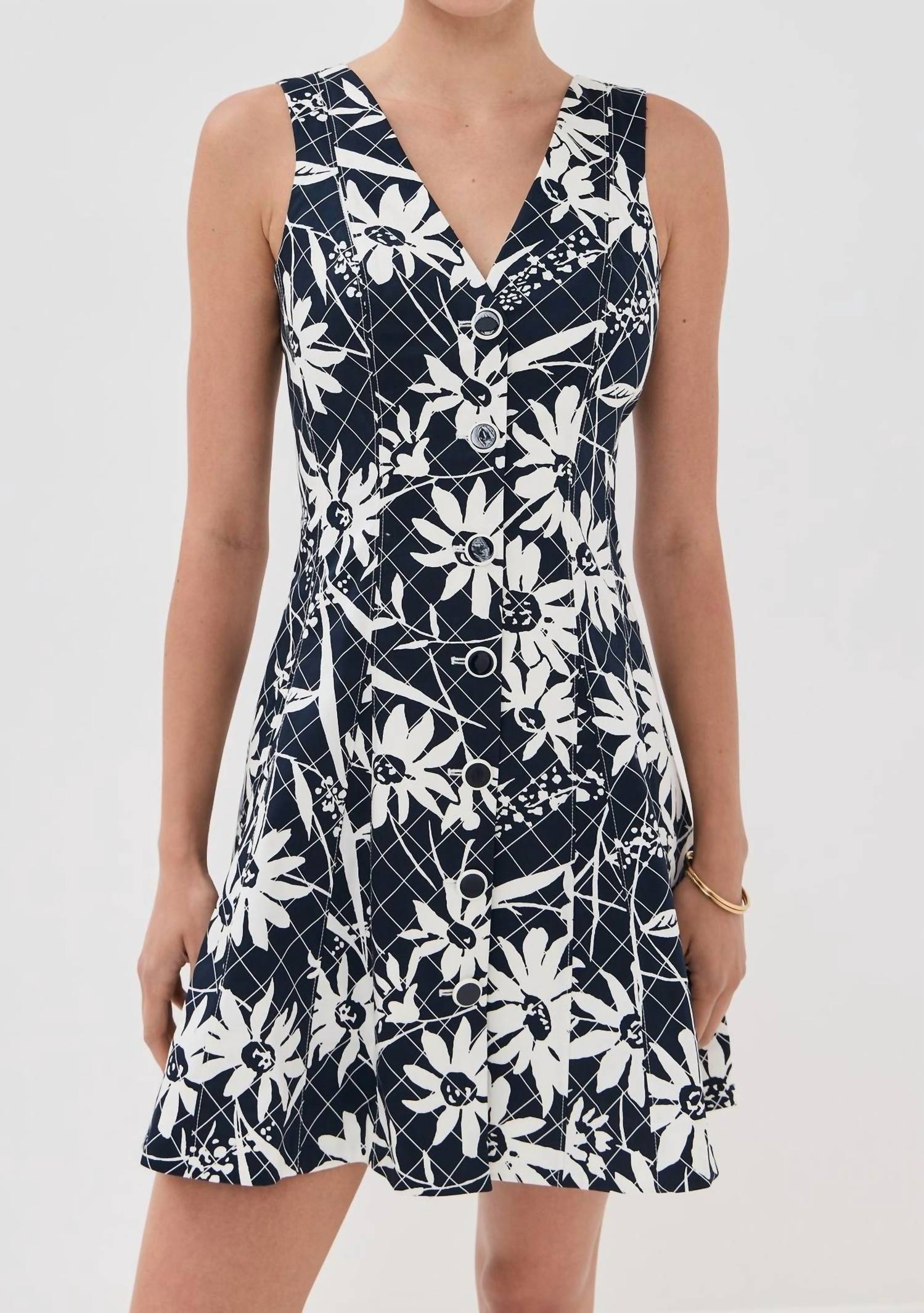 Veronica Beard - Lou Mini Dress