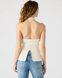 STEVE MADDEN Brielle Vest in ivory - women's jacket - view 4