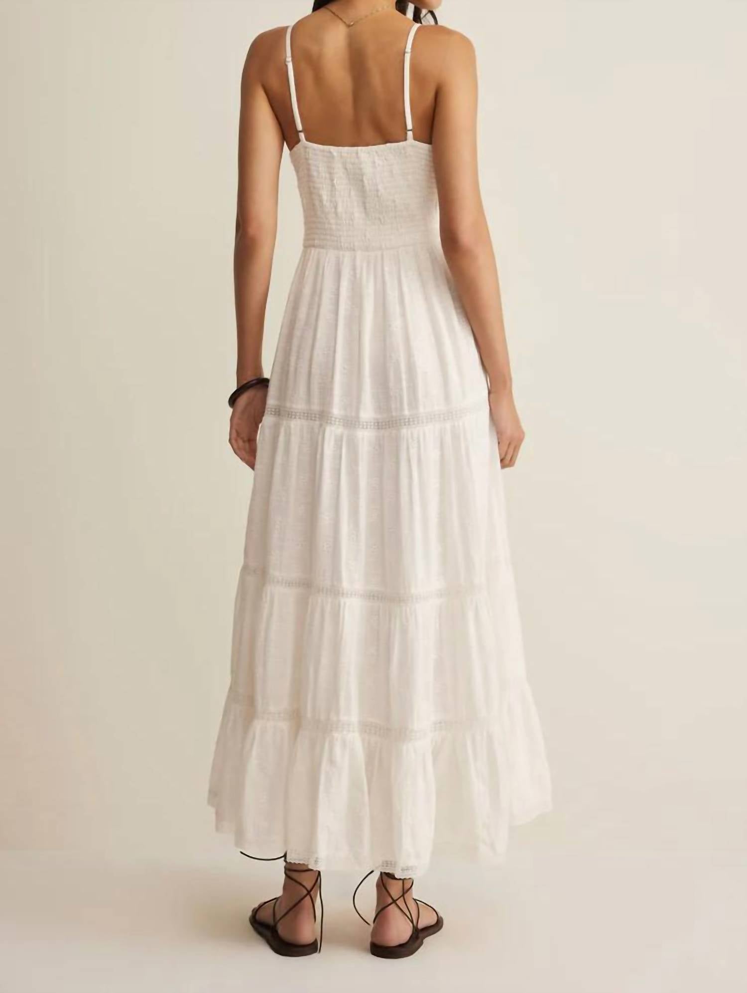 Z Supply - Behati Eyelet Midi Dress